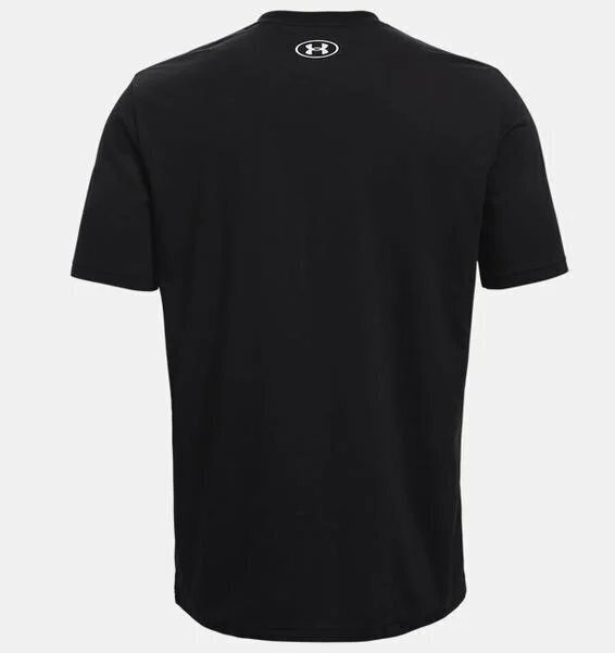 Under Armour UA ABC CAMO BOXED LOGO SS SİYAH Erkek Tshirt - 4