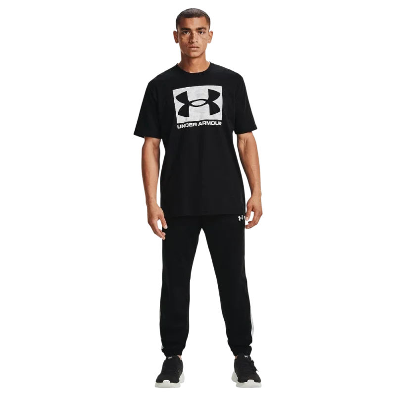 Under Armour UA ABC CAMO BOXED LOGO SS SİYAH Erkek Tshirt - 2