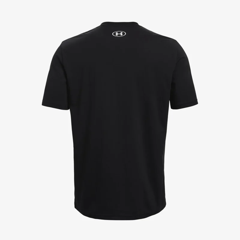 Under Armour UA ABC CAMO BOXED LOGO SS SİYAH Erkek Tshirt - 5