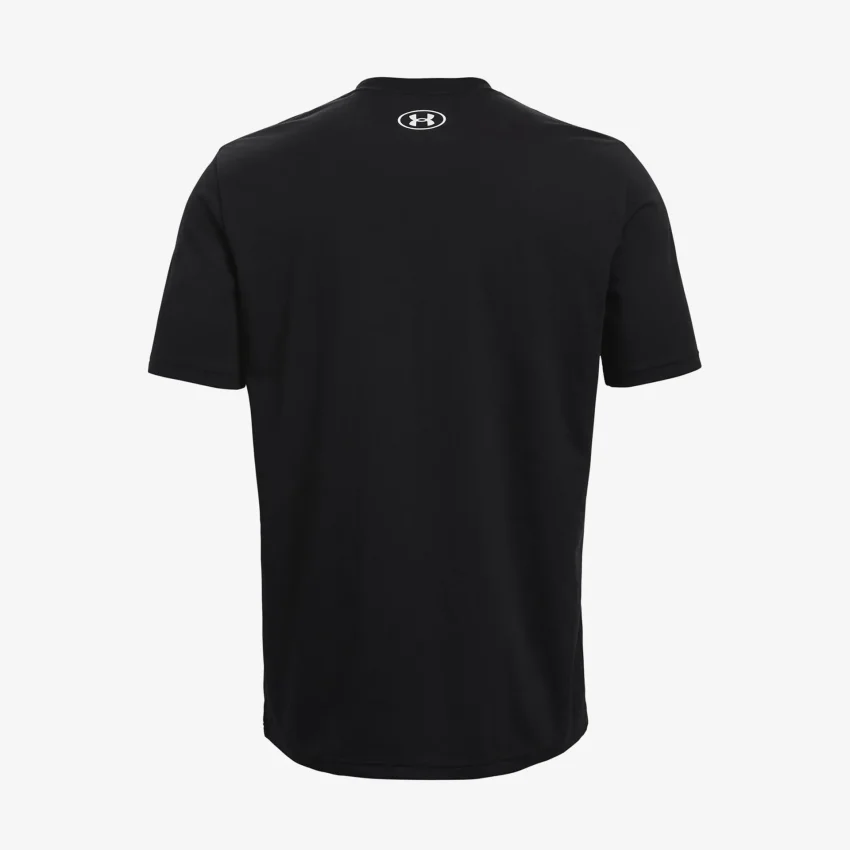 Under Armour UA ABC CAMO BOXED LOGO SS SİYAH Erkek Tshirt - 5