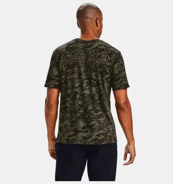 Under Armour UA Abc Camo SS Erkek Tshirt - 2
