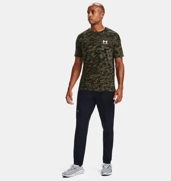 Under Armour UA Abc Camo SS Erkek Tshirt - 3