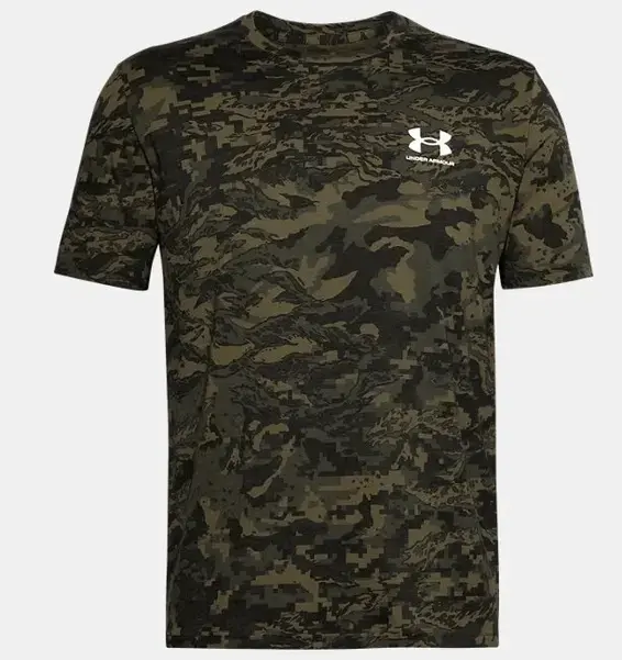 Under Armour UA Abc Camo SS Erkek Tshirt - 4