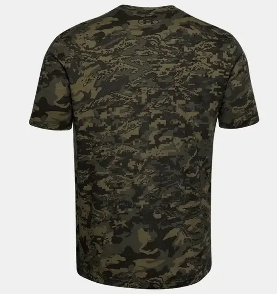 Under Armour UA Abc Camo SS Erkek Tshirt - 5