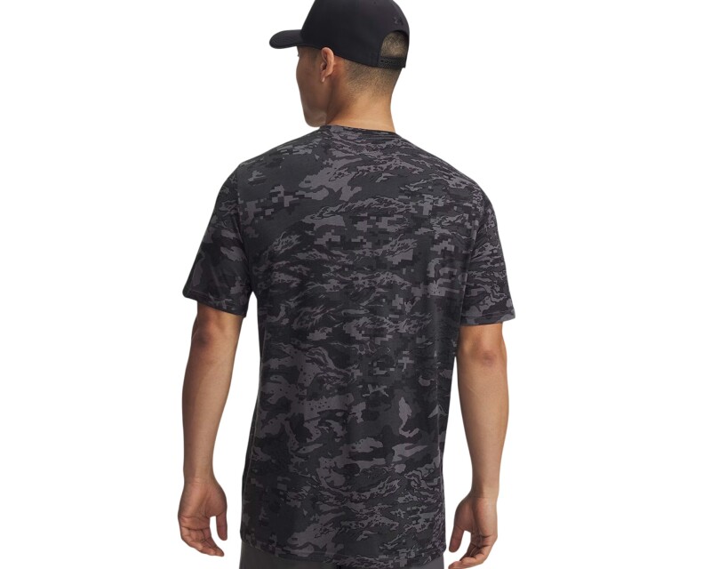 Under Armour UA Abc Camo SS Gri Erkek Tshirt - 2