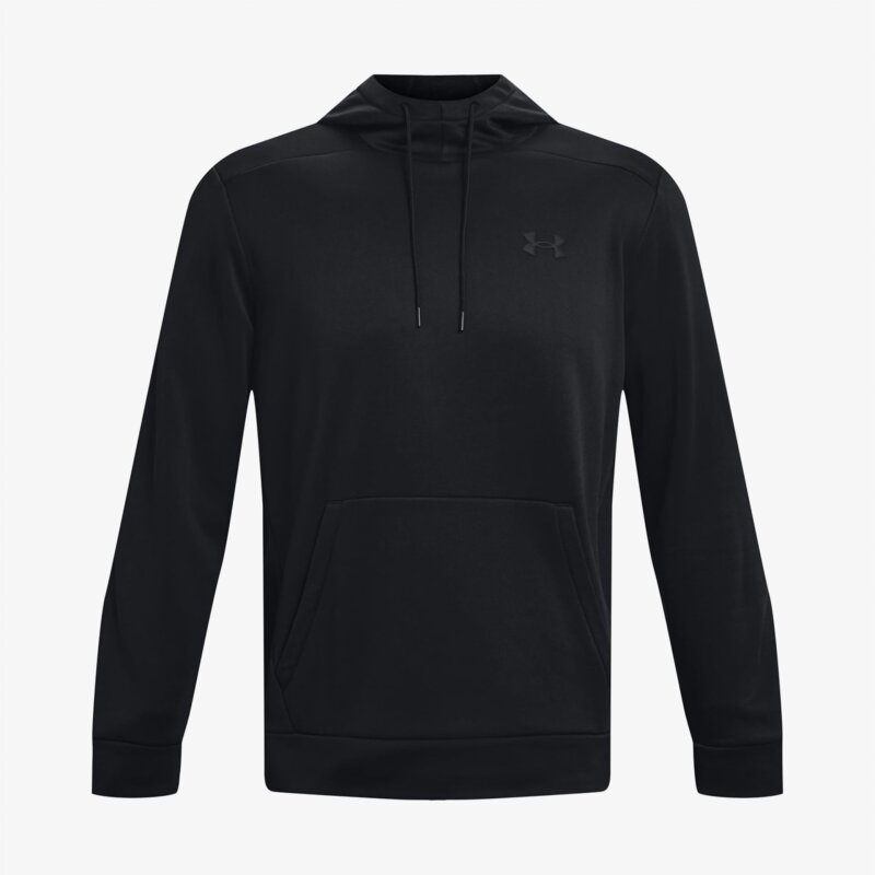 Under Armour Fleece Hoodie Siyah Erkek Sweatshirt - 4