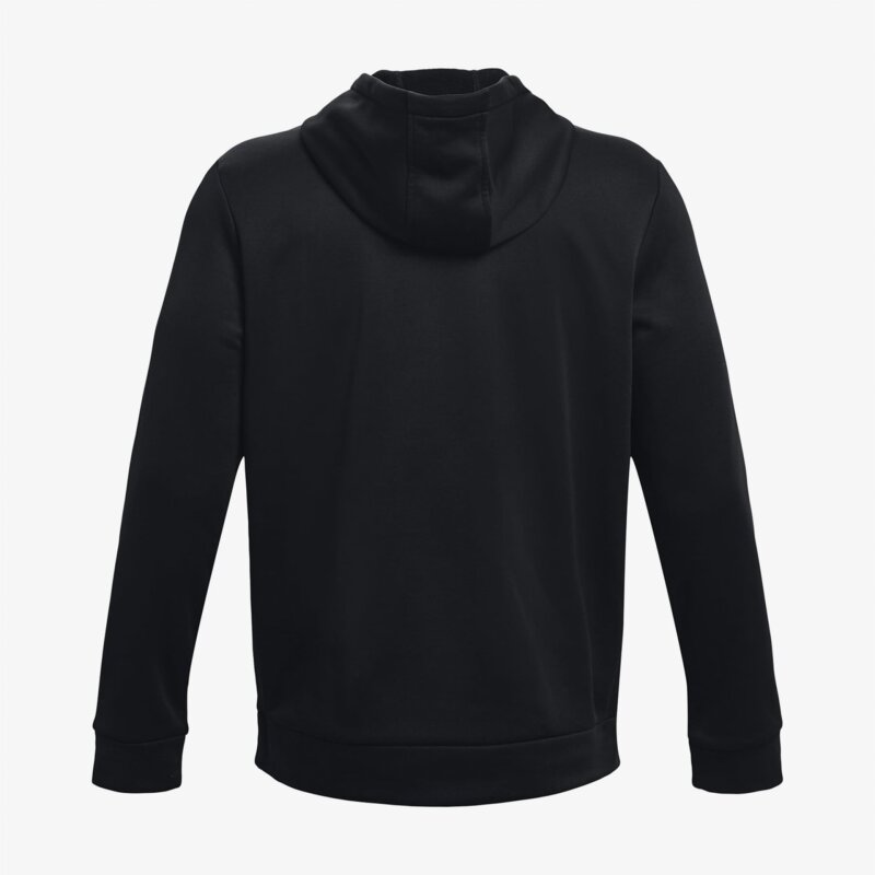 Under Armour Fleece Hoodie Siyah Erkek Sweatshirt - 5