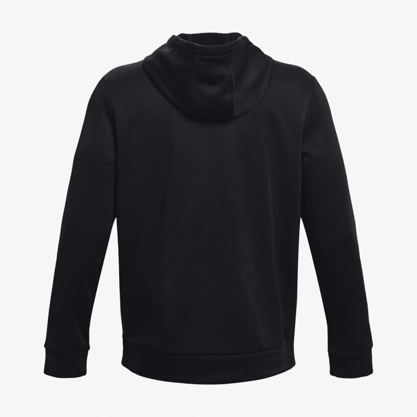 Under Armour Fleece Hoodie Siyah Erkek Sweatshirt - 5