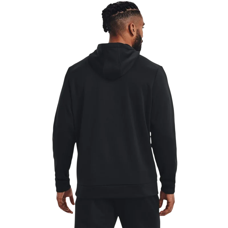 Under Armour Fleece Hoodie Siyah Erkek Sweatshirt - 2
