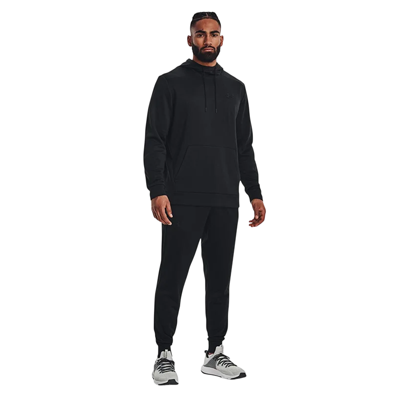 Under Armour UA Armour Fleece Joggers SİYAH Erkek Eşofman Altı - Under Armour (1)