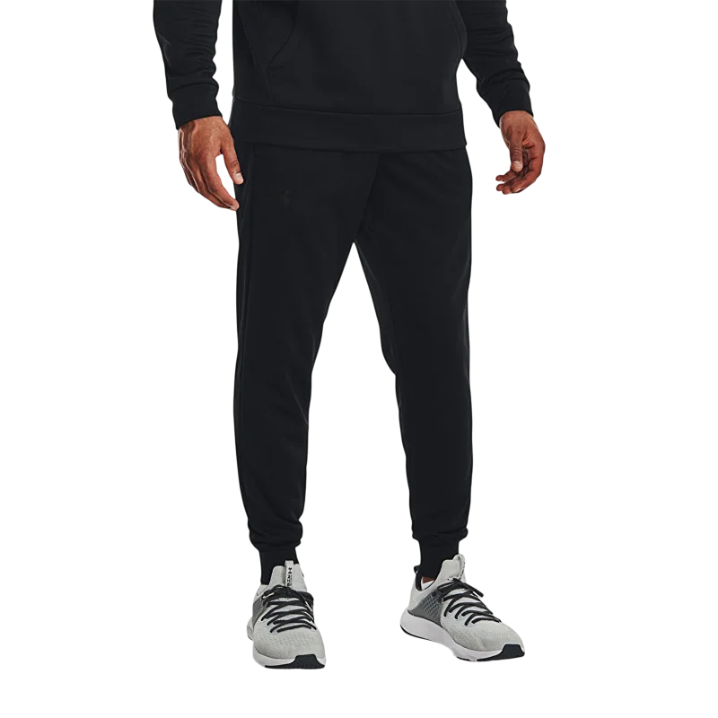 Under Armour UA Armour Fleece Joggers SİYAH Erkek Eşofman Altı - 1