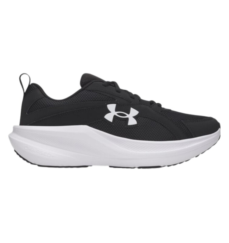 Under Armour UA Assert 11 Siyah Erkek Koşu Ayakkabısı - 1