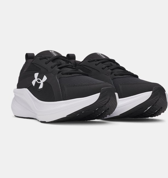 Under Armour UA Assert 11 Siyah Erkek Koşu Ayakkabısı - 3