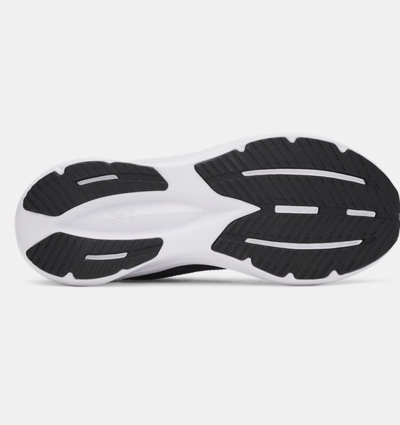 Under Armour UA Assert 11 Siyah Erkek Koşu Ayakkabısı - 5