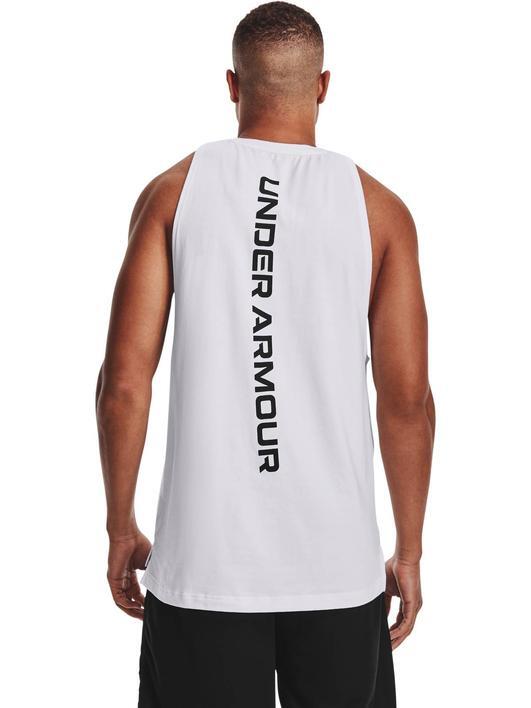 Under Armour UA BASELINE COTTON TANK BEYAZ Erkek Atlet - 6