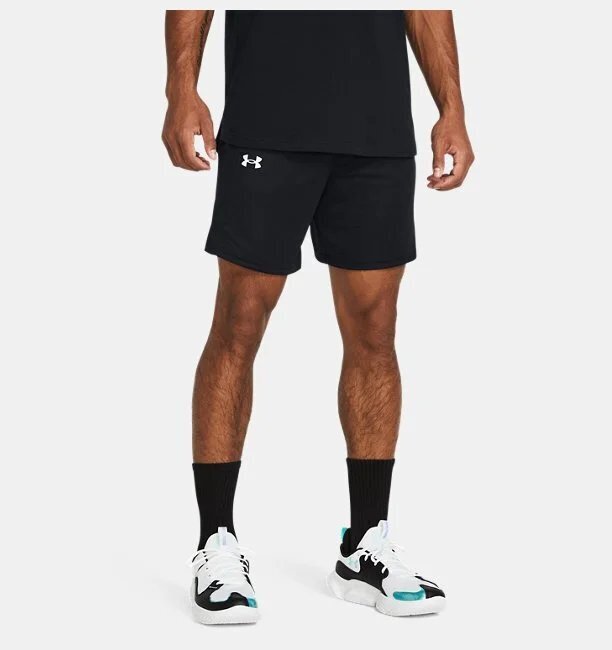 Under Armour UA Baseline Short SİYAH Erkek Şort - 1