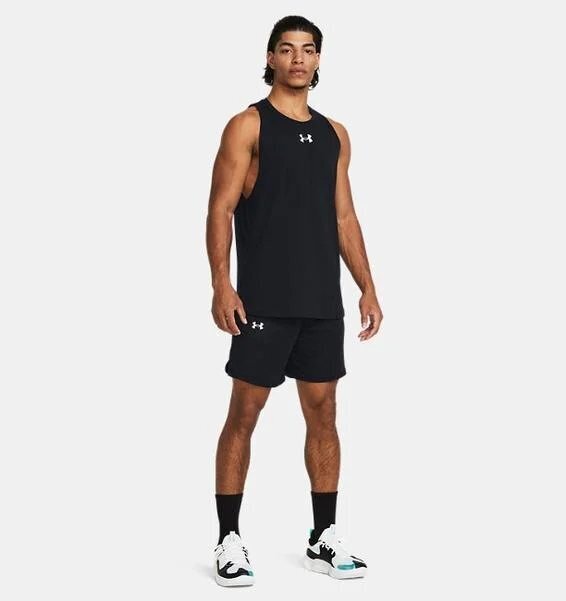 Under Armour UA Baseline Short SİYAH Erkek Şort - 3