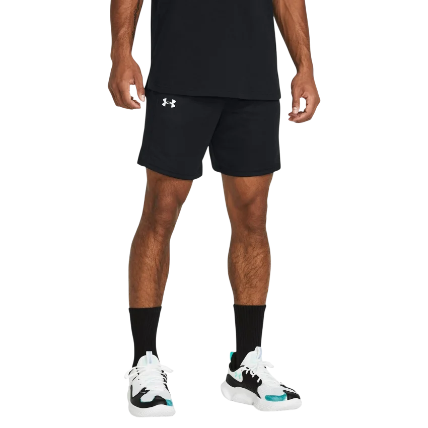Under Armour UA Baseline Short Siyah Erkek Şort - 2