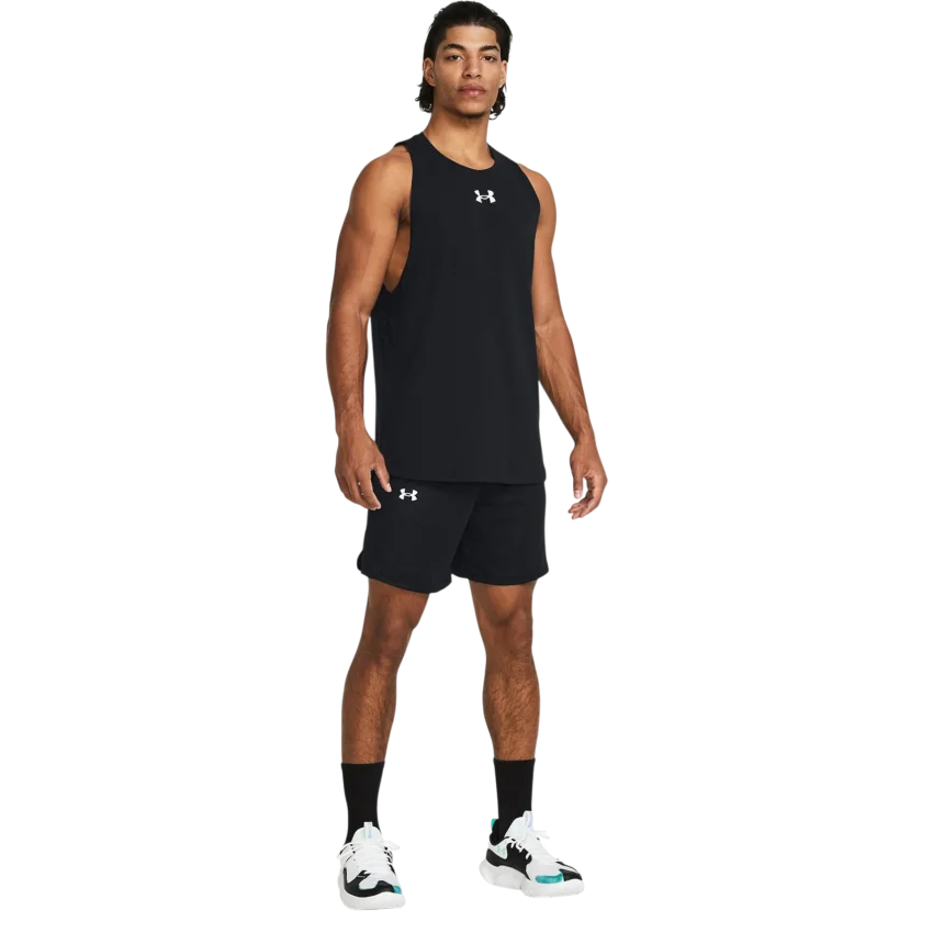 Under Armour UA Baseline Short Siyah Erkek Şort - 3