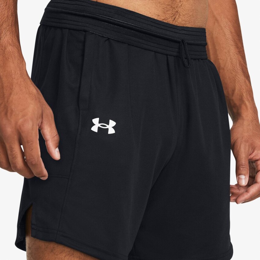 Under Armour UA Baseline Short Siyah Erkek Şort - 4
