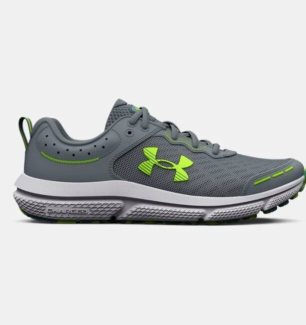 Under Armour UA BGS Assert 10 Gri Çocuk Koşu Ayakkabısı - 1