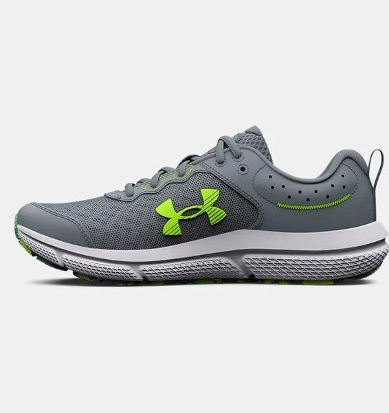 Under Armour UA BGS Assert 10 Gri Çocuk Koşu Ayakkabısı - 2