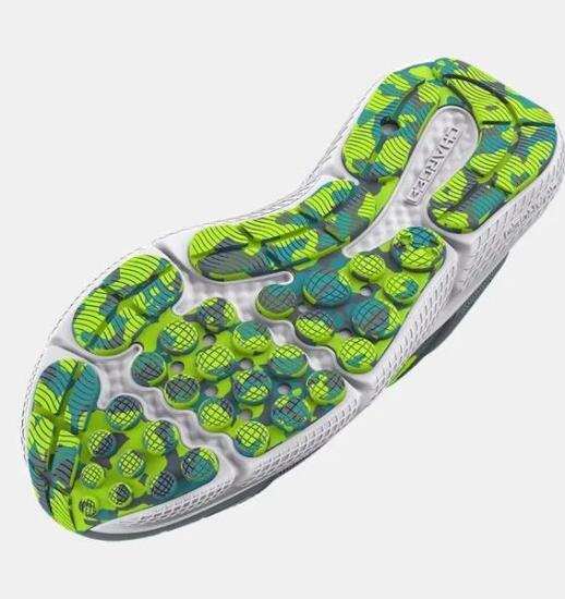 Under Armour UA BGS Assert 10 Gri Çocuk Koşu Ayakkabısı - 4