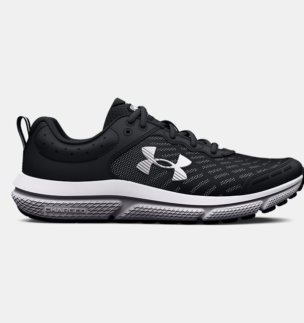 Under Armour UA BGS Assert 10 SİYAH Çocuk Koşu Ayakkabısı - 1