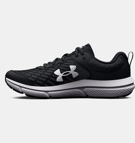 Under Armour UA BGS Assert 10 SİYAH Çocuk Koşu Ayakkabısı - 2