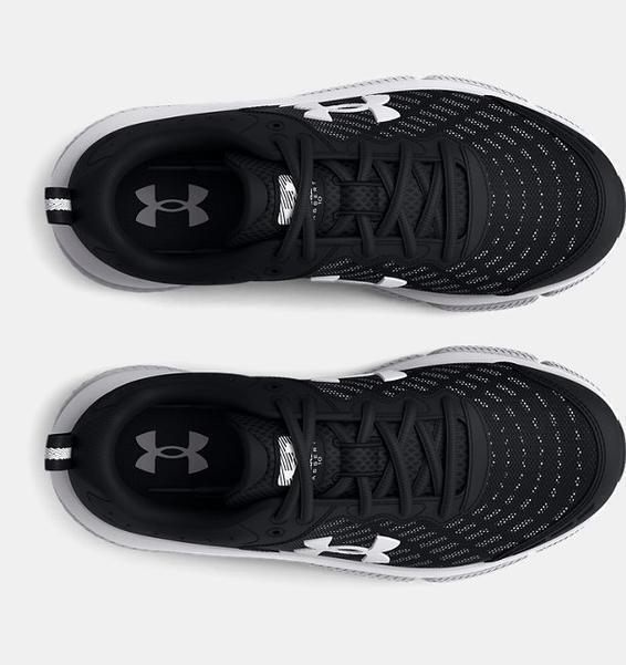 Under Armour UA BGS Assert 10 SİYAH Çocuk Koşu Ayakkabısı - 3