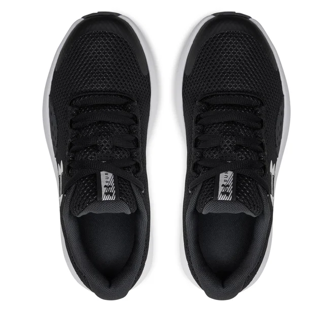 Under Armour UA BGS Surge 4 SİYAH Çocuk Koşu Ayakkabısı - 5