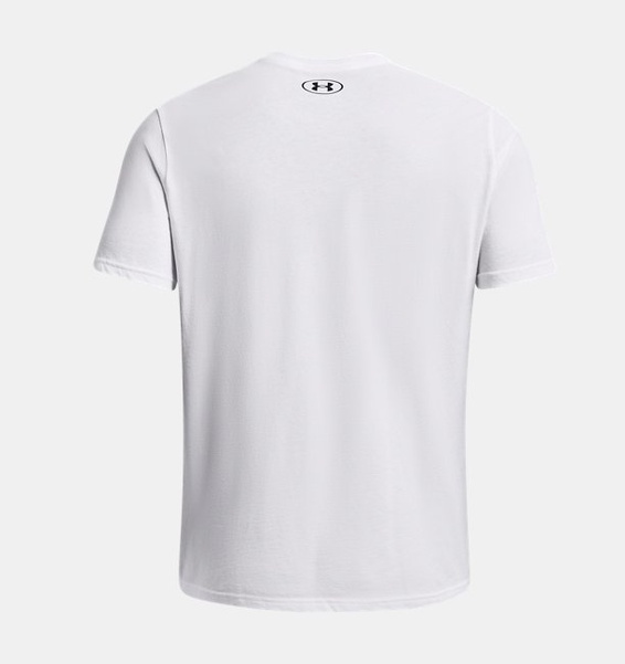 Under Armour UA Camo Chest Stripe SS Beyaz Erkek Tshirt - 6