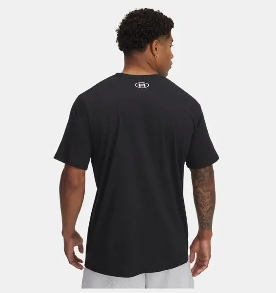 Under Armour UA Camo Chest Stripe SS Erkek Tshirt - 2