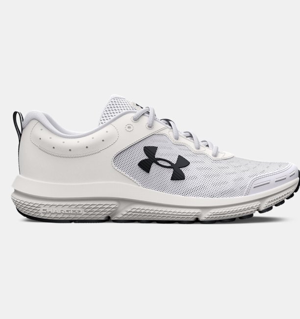Under Armour UA Charged Assert 10 BEYAZ Erkek Koşu Ayakkabısı - 1