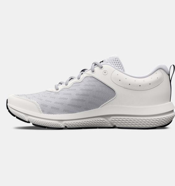 Under Armour UA Charged Assert 10 BEYAZ Erkek Koşu Ayakkabısı - 2