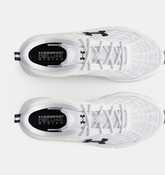 Under Armour UA Charged Assert 10 BEYAZ Erkek Koşu Ayakkabısı - 3