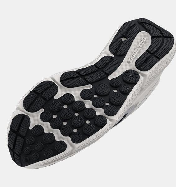 Under Armour UA Charged Assert 10 BEYAZ Erkek Koşu Ayakkabısı - 4