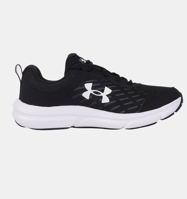 Under Armour UA Charged Assert 10 SİYAH Erkek Koşu Ayakkabısı - 1