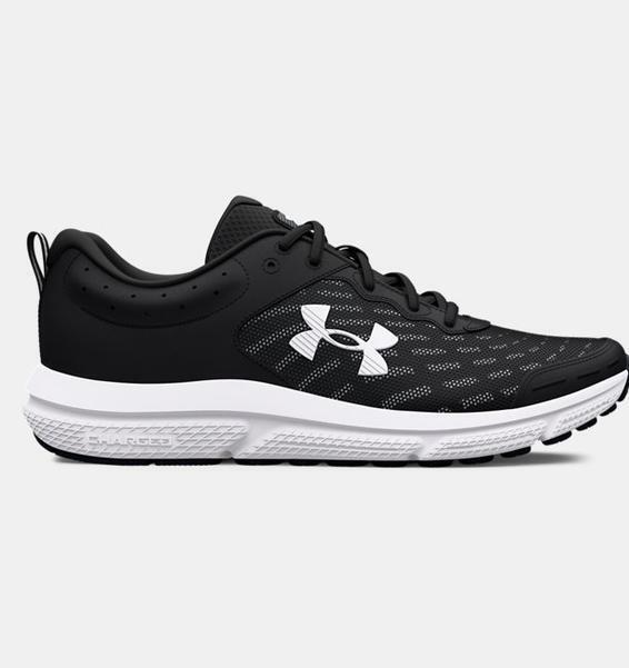 Under Armour UA Charged Assert 10 SİYAH Erkek Koşu Ayakkabısı - 2