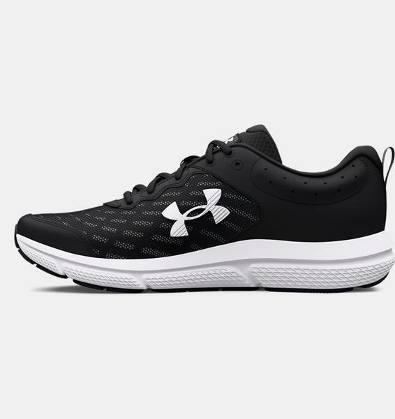 Under Armour UA Charged Assert 10 SİYAH Erkek Koşu Ayakkabısı - 3