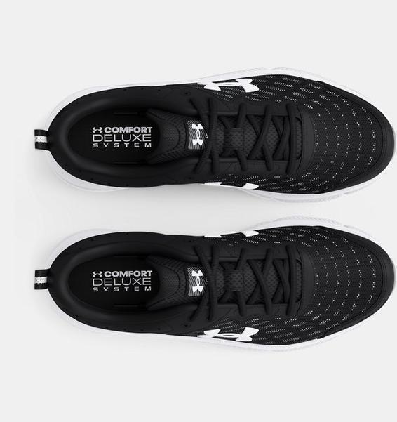 Under Armour UA Charged Assert 10 SİYAH Erkek Koşu Ayakkabısı - 4