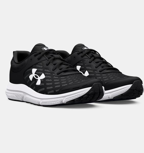 Under Armour UA Charged Assert 10 SİYAH Erkek Koşu Ayakkabısı - 8