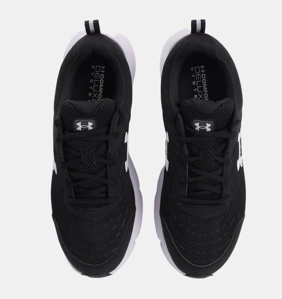 Under Armour UA Charged Assert 10 SİYAH Erkek Koşu Ayakkabısı - 4