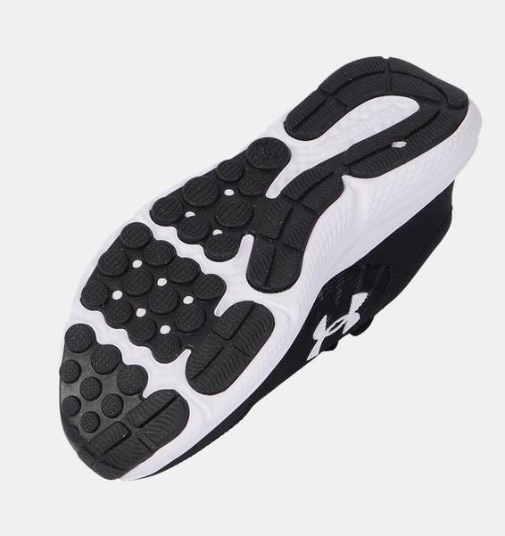 Under Armour UA Charged Assert 10 SİYAH Erkek Koşu Ayakkabısı - 5