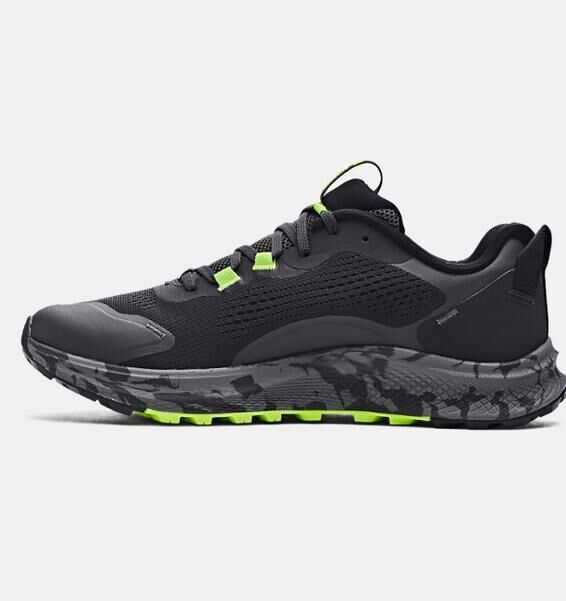 Under Armour UA Charged Bandit TR 2 Antrasit Erkek Koşu Ayakkabısı - 2