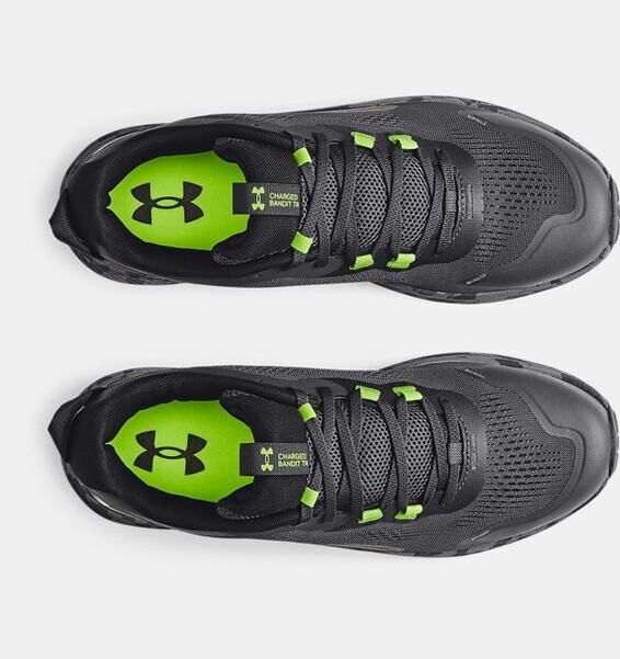 Under Armour UA Charged Bandit TR 2 Antrasit Erkek Koşu Ayakkabısı - 3