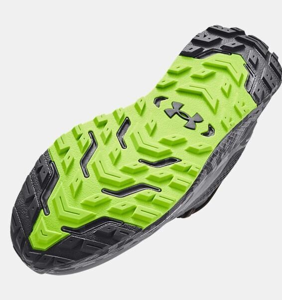 Under Armour UA Charged Bandit TR 2 Antrasit Erkek Koşu Ayakkabısı - 4