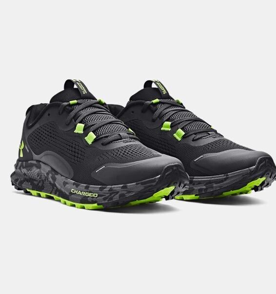 Under Armour UA Charged Bandit TR 2 Antrasit Erkek Koşu Ayakkabısı - 5