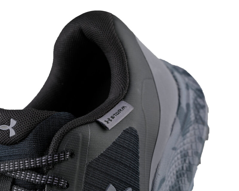 Under Armour UA Charged Bandit TR 3 SP Siyah Erkek Koşu Ayakkabısı - 7