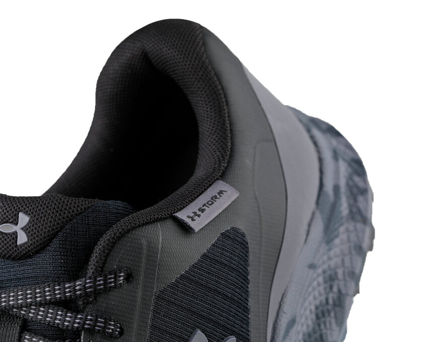 Under Armour UA Charged Bandit TR 3 SP Siyah Erkek Koşu Ayakkabısı - 7